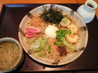 「天恵（てんけい）そば　１２６０円」@上條の写真