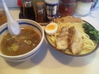 「特製もりそば 中盛り ￥680」@麺屋ゆうの写真