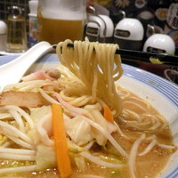 「みそちゃんぽん」@長崎ちゃんぽん リンガーハット 銀座店の写真