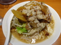 「スタ麺（750円）」@麺屋轟の写真