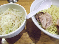 「スタミナまぜそば(期間限定590円)」@麺や まるとも 両国店の写真