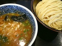 「濃厚魚介つけめん」@麺屋 一燈の写真