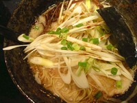 「博多ねぎらーめん」@ラーメン＆中華居酒屋 一心の写真