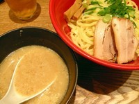 「博多とんこつつけ麺」@TOKYO 豚骨 BASE MADE by 博多一風堂 ecute品川サウス店の写真