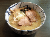 「しおらーめん（750円）」@風来居 新宿店の写真