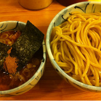 「つけ麺  並盛り」@自家製麺 然の写真
