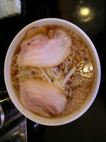 「ラーメン（並）（￥690）」@大盛豚骨醤油ラーメン 味輝拉の写真