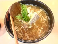 「男醤油らーめん」@麺処 春の風の写真