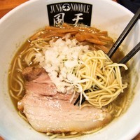 「特濃煮干そば　760円」@煮干中華ソバ イチカワの写真