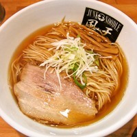 「純煮干そば　680円」@煮干中華ソバ イチカワの写真