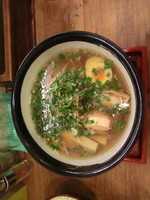 「温かい肉中華（￥700）」@肉そば家 笑梟の写真