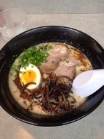 「とんこつラーメン」@九州屋 飯能店の写真