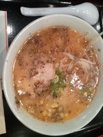 「ミニ味噌ラーメン」@熊本ラーメン こむらさき 新横浜店の写真