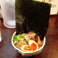 「特製中華そば」@煮干専門 勝屋の写真