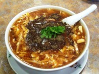 「酸辣湯麺」@蓬莱閣の写真