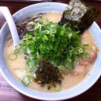 「ラーメン（￥580）」@博多濃麻呂 平和島店の写真