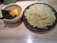 「辛味噌つけめん、大盛」@つけ麺 ががちゃいの写真