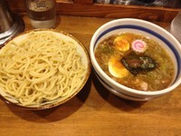 「つけ麺（小）￥680」@めんや 直伝の写真