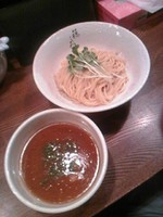 「濃厚鶏白湯つけ麺７７０円」@麺屋 藤しろ 目黒店の写真