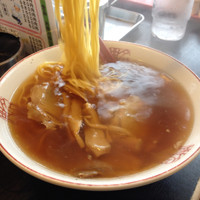 「しょうゆラーメン」@味の名門 守山店の写真