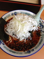「地獄ラーメン 極上1 ￥800」@地獄ラーメン 田中屋の写真