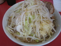 「小ラーメン（ニンニク）￥７００」@ラーメン二郎 小岩店の写真