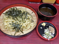 「ざるラーメン ¥500」@濱龍の写真