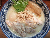 「特製冷やし鶏白湯（並）　「1,000円」」@中華そば 旋の写真