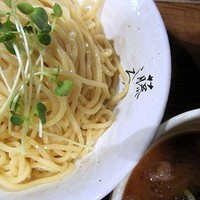 「濃厚鶏白湯つけ麺　770円」@麺屋 藤しろ 目黒店の写真