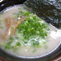 博多ラーメン（￥650）＋替え玉（￥150）