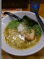 「九十九里産特上煮干ラーメン」@三代目麺処 「まるは」極 船橋店の写真