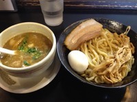 「つけめん750円　特のせ280円」@麺堂 稲葉の写真