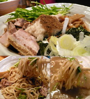 「油そば 700円」@ら〜めん台風。の写真