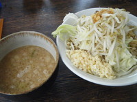 「（7月限定）ガッツリつけ麺（中盛り）760円」@伝家 志木店の写真