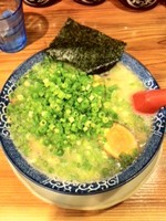 「とんこつ＋ネギばか」@博多ラーメン 鶴亀堂 春日井店の写真