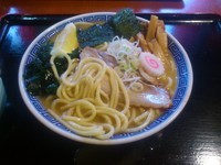 「塩ラーメン￥750（中盛りサービス）」@柏大勝軒総本店の写真