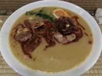 「hot坦々麺　中近東style（950円）」@東京いまむらの写真