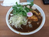 「水無月の一杯　カレーsando」@MENYA 食い味の道有楽の写真