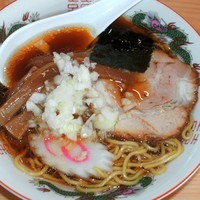 「ラーメン（550円）」@らーめん おゆうの写真