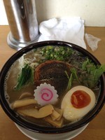 「限定2気圧煮干し蕎麦・肉厚（900円＋肉厚100円）」@MENYA 食い味の道有楽の写真