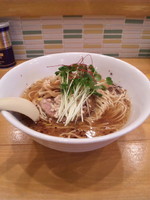 「醤油SOBA」@麺屋 Hulu-luの写真