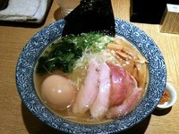 「特製芳醇香味そば   塩」@麺屋 一燈の写真