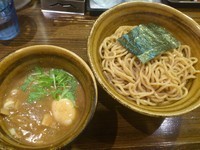 「ベジポタ味玉入り（極太胚芽麺）￥900」@つけ麺 えん寺 吉祥寺総本店の写真