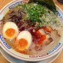 赤ラーメン＋味玉＋替玉（￥700＋￥100＋無料）