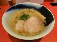 「塩そば」@カドヤ食堂 本店の写真