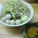 味玉ジャイ麺 with カレーフレーク