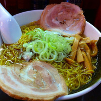 「ラーメン（醤油）」@一条流がんこ総本家分家四谷荒木町の写真