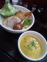 「つけ麺（中盛・あつもり）」@麺や とらの写真