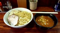 「辛し味噌つけ麺850円」@サッポロラーメン 味七 中野駅前店の写真