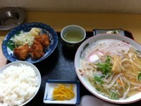 「中華セット￥660」@たなかや食堂の写真